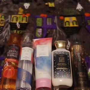 Bath and body works
